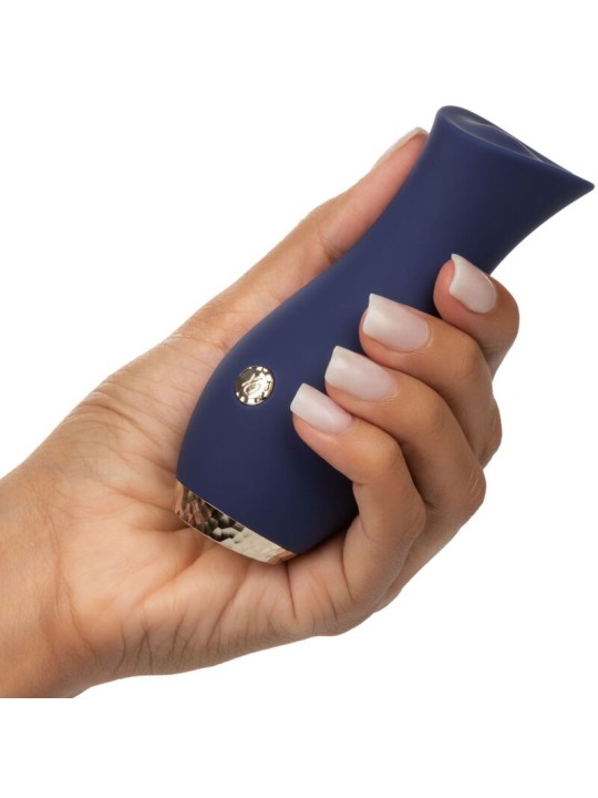 CALEXOTICS - CHIC TULPE MASSAGER BLAU