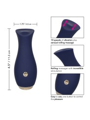 CALEXOTICS - CHIC TULPE MASSAGER BLAU