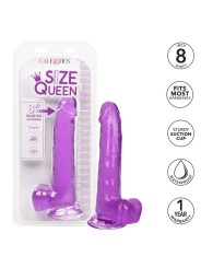 CALEXOTICS - GODE REINE TAILLE VIOLET 20.3 CM