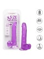 CALEXOTICS - GODE REINE TAILLE VIOLET 20.3 CM