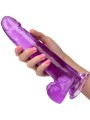 CALEXOTICS - SIZE QUEEN DILDO LILA 20.3 CM