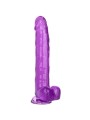 CALEXOTICS - GRÖSSE KÖNIGIN-DILDO LILA 25.5 CM