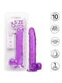 CALEXOTICS - GRÖSSE KÖNIGIN-DILDO LILA 25.5 CM