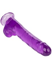 CALEXOTICS - GODE REINE TAILLE VIOLET 25.5 CM