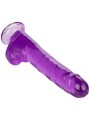 CALEXOTICS - GRÖSSE KÖNIGIN-DILDO LILA 25.5 CM