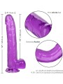 CALEXOTICS - GRÖSSE KÖNIGIN-DILDO LILA 25.5 CM