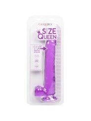 CALEXOTICS - QUEEN SIZE DILDO LILA 25,5 CM