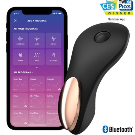 SATISFYER - KLEINE GEHEIME PANTY VIBRATOR