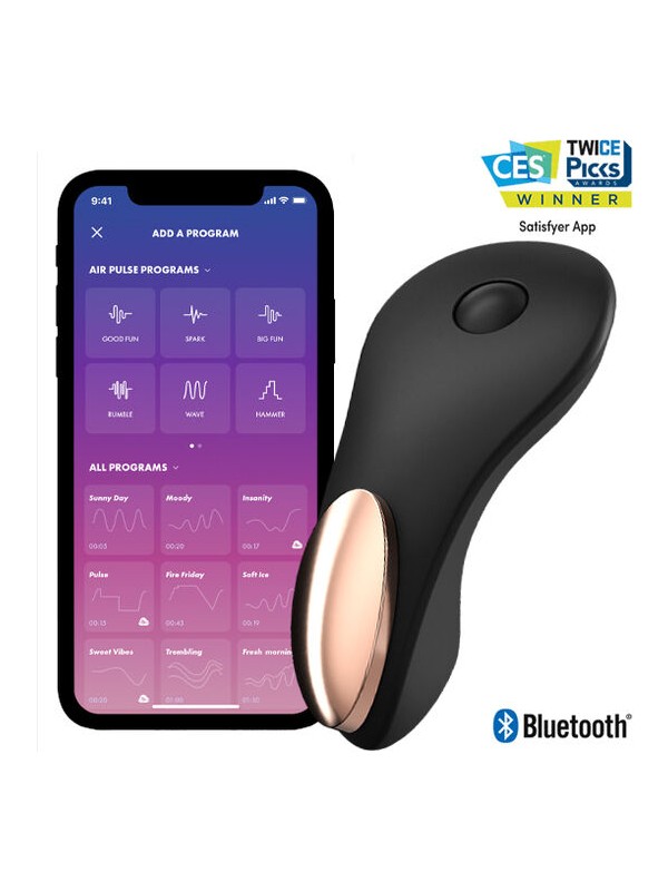 SATISFYER - PICCOLO VIBRATORE SEGRETO
