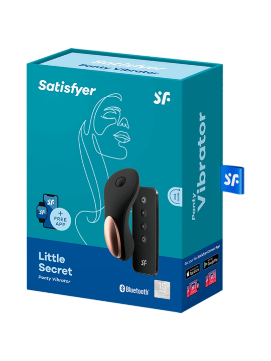 SATISFYER - KLEINE GEHEIME PANTY VIBRATOR