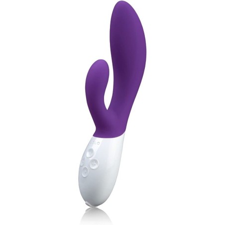 LELO - INA WAVE 2 LUXE VIBRATOR SPECIALE BEWEGING LILA