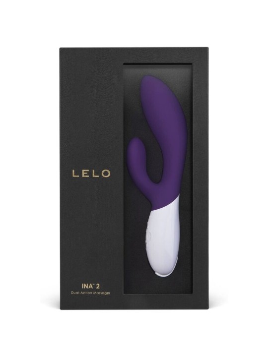 LELO - INA WAVE 2 VBRADOR LUXURY MOVIMENTO ESPECIAL LILAC