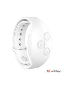 WATCHME - MONTRE À TECHNOLOGIE SANS FIL BLANCHE