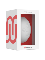 WATCHME - RELÓGIO COM TECNOLOGIA SEM FIO BRANCO
