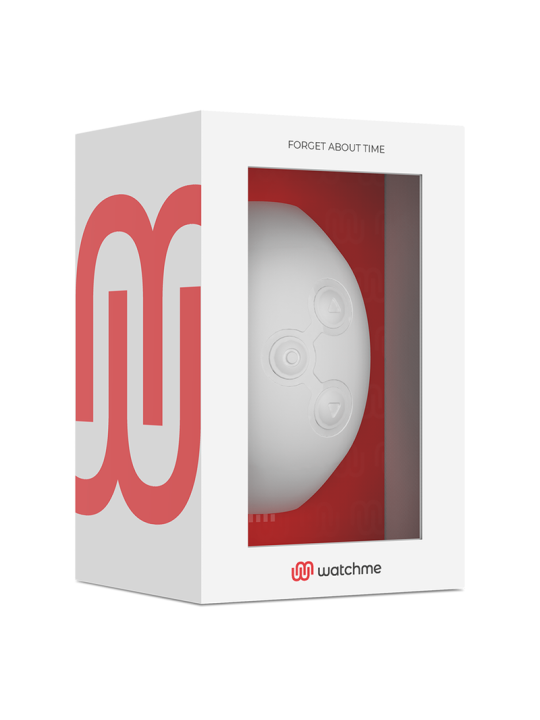 WATCHME - RELÓGIO COM TECNOLOGIA SEM FIO BRANCO