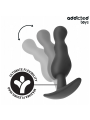 ADDICTED TOYS - SET OF 3 ANAL PLUG SILICONE MODEL 1