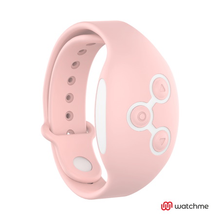 WATCHME - WIRELESS-TECHNOLOGIE-UHR ZARTES ROSA