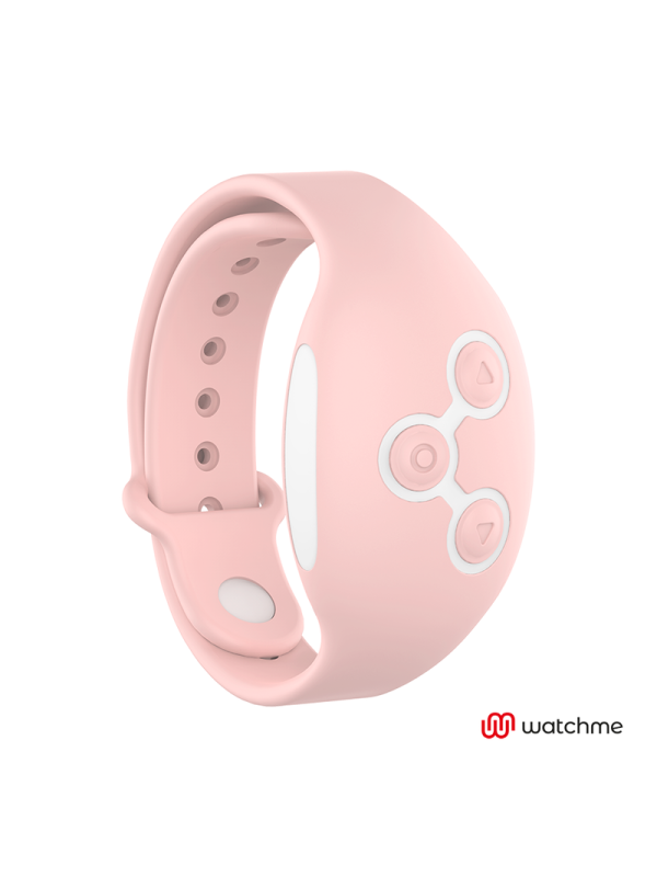 WATCHME - RELÓGIO COM TECNOLOGIA SEM FIO ROSA SUAVE
