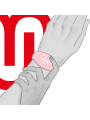 WATCHME - WIRELESS-TECHNOLOGIE-UHR ZARTES ROSA