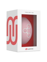 WATCHME - WIRELESS-TECHNOLOGIE-UHR ZARTES ROSA