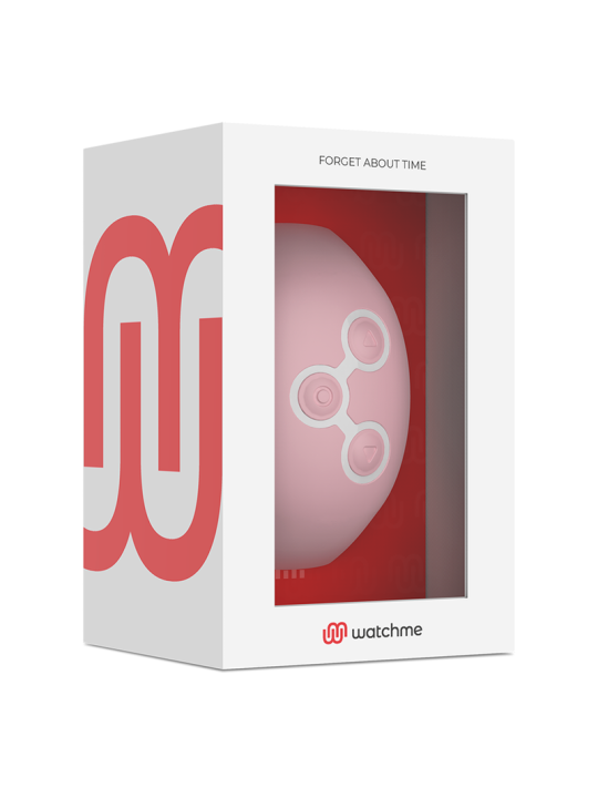 WATCHME - WIRELESS-TECHNOLOGIE-UHR ZARTES ROSA