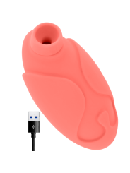 OHMAMA - CORAL CLITORIS WAVE STIMULATOR