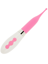 OHMAMA - RECHARGEABLE CLITORIS STIMULATOR 10 VIBRATION MODES