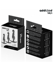 ADDICTED TOYS - SET VAN 3 ANALE PLUG MODEL 1