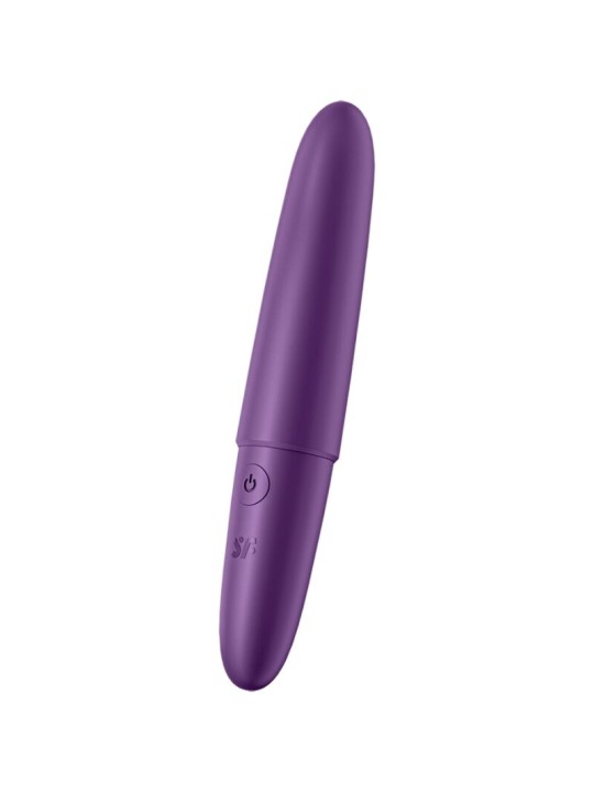 SATISFYER - ULTRA POWER BULLET 6 BALA VIBRADORA MORADA