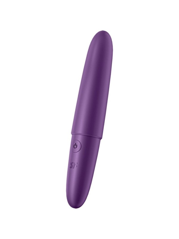 SATISFYER - ULTRA POWER BULLET 6 BALA VIBRADORA MORADA