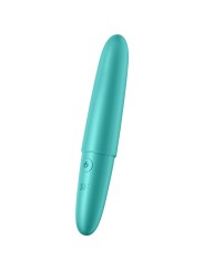 SATISFYER - ULTRA POWER BULLET 6 TURQUOISE