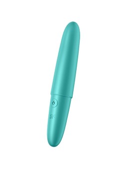 SATISFYER - ULTRA POWER BULLET 6 BALA VIBRADORA TURQUESA