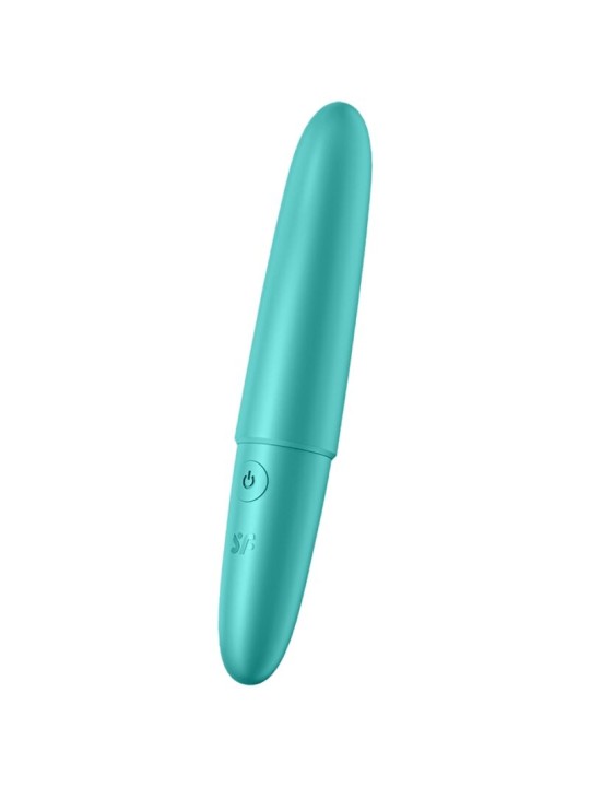 SATISFYER - ULTRA POWER BULLET 6 TURQUESA