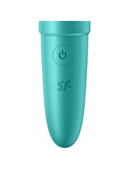 SATISFYER - ULTRA POWER BULLET 6 TURQUESA