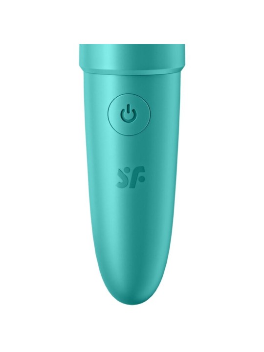 SATISFYER - ULTRA POWER BULLET 6 TURQUESA