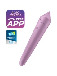 SATISFYER - ULTRA POWER BULLET 8 LILA