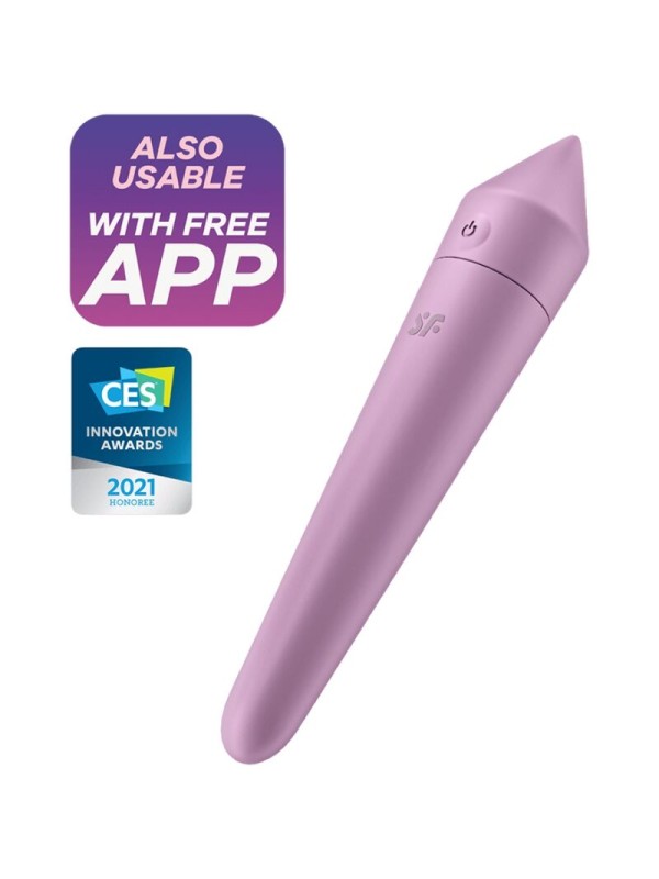 SATISFYER - ULTRA POWER BULLET 8 LILA