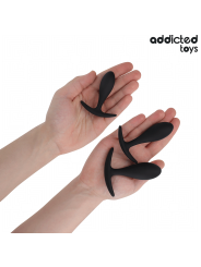 ADDICTED TOYS - CONJUNTO DE 3 PLUG ANAL MODELO 2