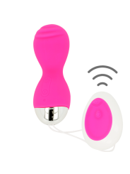 OHMAMA - OVO VIBRANTE RECARREGVEL FLEXÍVEL
