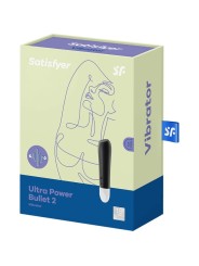 SATISFYER - ULTRA POWER BULLET 2 PRETO