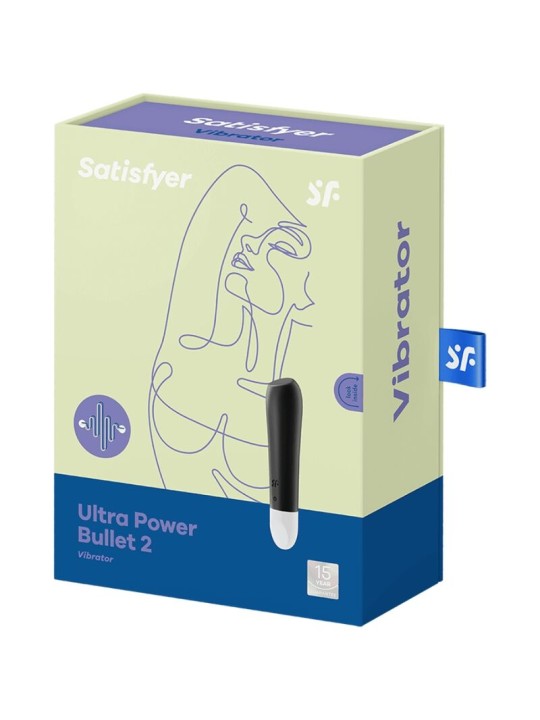 SATISFYER - ULTRA POWER BULLET 2 SCHWARZ