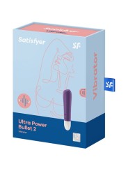SATISFYER - ULTRA POWER BULLET 2 LILA