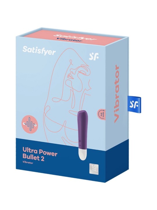 SATISFYER - ULTRA POWER BULLET 2 LILA