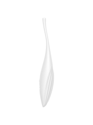 SATISFYER - TWIRLING JOY ESTIMULADOR CLITORIS BLANCO