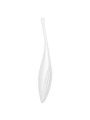 SATISFYER - VIBRATORE TWIRLING JOY CLIT TIP BIANCO