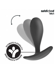 ADDICTED TOYS - LOT DE 3 PLUG ANAL MODÈLE 2