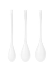 SATISFYER - ENSEMBLE ENTRAÎNEMENT YONI POWER 1 BLANC