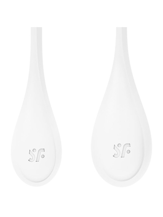 SATISFYER - ENSEMBLE ENTRAÎNEMENT YONI POWER 1 BLANC