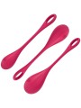 SATISFYER - CONJUNTO DE TREINO YONI POWER 1 VERMELHO