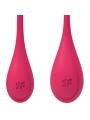 SATISFYER - SET DA ALLENAMENTO YONI POWER 1 ROSSO
